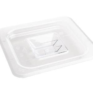 Vogue Clear Polycarbonate 1/6 Gastronorm Lid - U248 Outlet Fashion Style