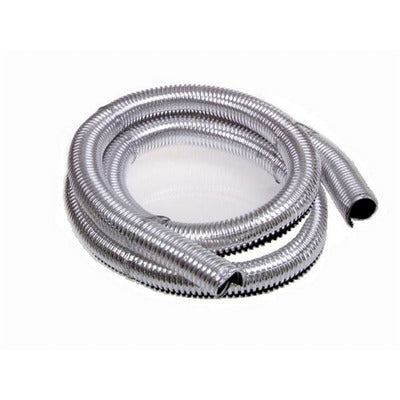 Taylor / Vertex 39004 Convoluted Tubing, 3/4 in Diameter, 41 in, Plastic, Chrome, Each Sale Wholesale Pice