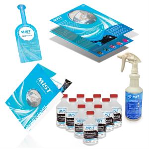 MiST X-Treme Sanitizing Kit, Scented UVU590260SK UVIEW Cheap Sale Cost