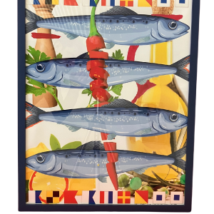 Sardines 4 | Limited Edition Print Cheap Sale Excellent