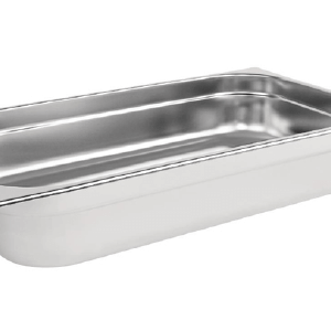 Vogue Stainless Steel 1/3 Gastronorm Trays Buy Cheap Reliable