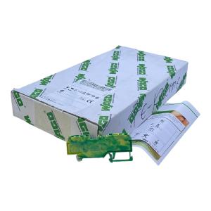 Wago 51162264 Schutzleiterklemme VE:100stk/pcs Wago 51162264  Schutzleiterklemme Free Shipping Buy