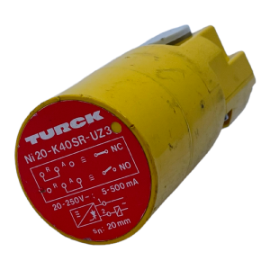 Turck Ni20-K40SR-UZ3 Induktiver Sensor für industriellen Einsatz 20-250V For Nice