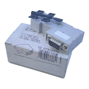 Wago 750-972 PROFIBUS Datensteckverbinder für industriellen Einsatz 750-972 Wago Finishline Cheap Online