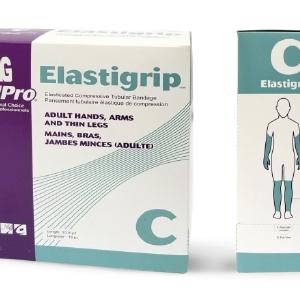 MedPro Elastigrip Compressive Elasticated Bandage - Size C Clearance With Credit Card