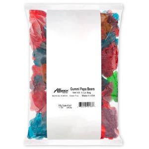 Gummi Papa Bears 5 lb. Bag Largest Supplier