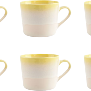 Ona Mokken Vera Geel - 350 ml - 6 stuks Cheap Sale Online Online