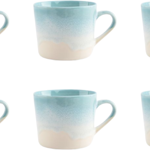 Ona Mokken Vera Blauw - 350 ml - 6 stuks Sale With Paypal