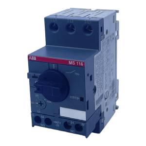 ABB MS116 Motorschutzschalter für industriellen Einsatz 50/60Hz Schutzschalter Tumblr Sale Online