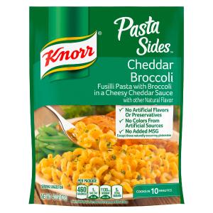 Knorr Pasta Sides Cheddar Broccoli 4.8oz Fashion Style For Sale
