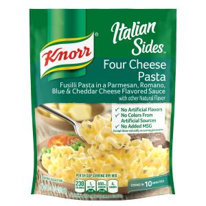 Knorr Italian Sides Four Cheese Pasta 4.1oz Wholesale Pice Cheap Online