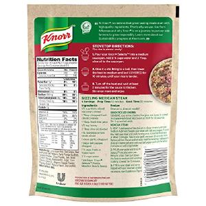 Knorr Rustic Mexican Rice/ Beans 6.5oz Outlet Locations