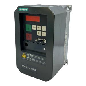 Siemens 6SE3112-8BA40 Micromaster Frequenzumrichter für industriellen Einsatz Authentic