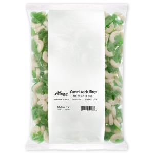Gummi Apple Rings 4.5 lb. Bag Outlet Fashion Style