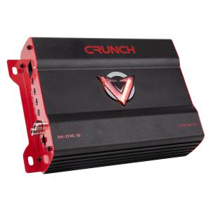 Crunch 2725W Mono block Subwoofer Car Audio Amplifier with Adjustable Crossovers Exclusive Online