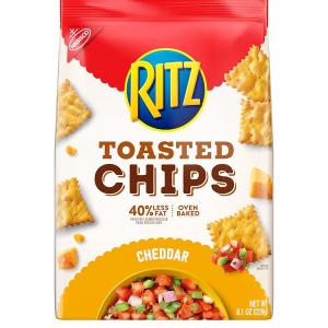 Ritz Toasted Cheddar Chips 8.1oz Discount Ebay