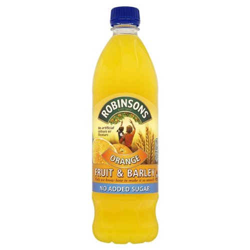 Robinson Orange Fruit Barley Water 1L Clearance With Mastercard