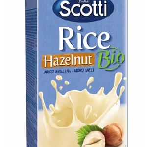 Riso Rice Drink w Hazelnut 1L 2025 New