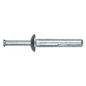 Hillman 1/4" x 1.5" L Steel Mushroom Head Hammer Drive Masonry Anchor (100 Pack) Countdown Package