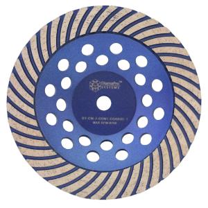 DiamaPro Systems 7 Inch Continuous Rim Turbo Concrete Grinding Cup Wheel, Coarse Buy Cheap Eastbay