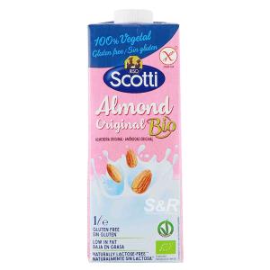 Riso Scotti Almond Orig Milk w Agave 1L Clearance Visit New