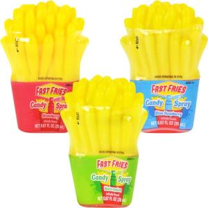 Fast Fries Candy Spray - Single With Credit Card Free Shipping