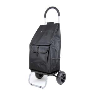 dbest products Portable Folding Trolley Dolly Wagon Cart, Black (Open Box) Clearance Online