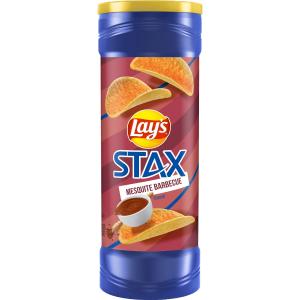 Lays Stax Barbecue 5.5oz Pay With Paypal For Sale