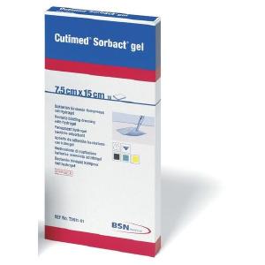Cutimed Sorbact Medicazione Con Idrogel 7,5x15cm 10 Pezzi Discount Cheapest Pice