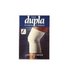 Ginocchiera Elastica Dupla Colore Bianco Misura Extralarge 2025 New For Sale
