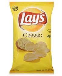 Lay'S Original Chips 6oz Outlet Excellent