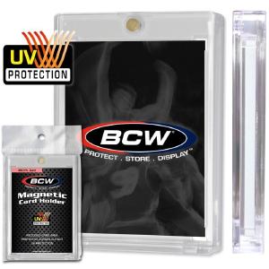 BCW - One Touch Magnetic Card Holder - 360PT Factory Outlet For Sale