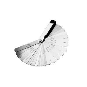 Thickness Gauge, 32 Blades WLMW125C Wilmar Corp. / Performance Tool 100% Authentic Cheap Online