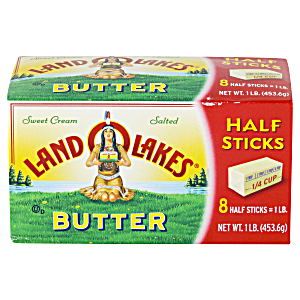 Land O Lakes Sweet Cream Salted Butter Half Sticks 1lb Cheap Sale Eastbay