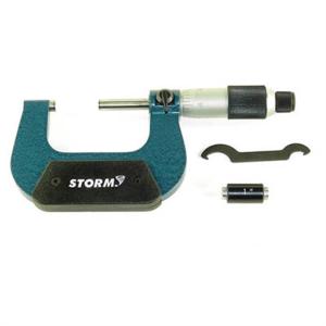 Swiss Micrometer 2-3" .0001" CEN3M103 Central Tools Cheap Sale Latest Collections