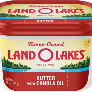 Land O Lakes Butter W/Canola Oil 15oz Outlet Best Place