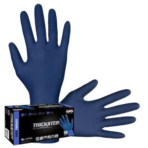 Thickster Powdered Latex Exam Grade Glove, XXL SAS6605 SAS Safety Sast
