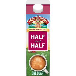 Land O Lakes Fat Free Half/Half Creamer 32oz Perfect