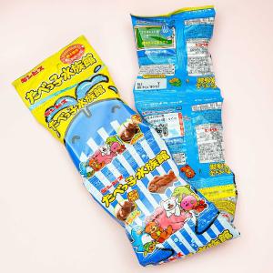 Ginbis Tabekko Sea Animal Chocolate Biscuit Set - 5 pcs Wholesale Pice