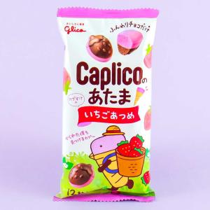 Glico Caplico No Atama Strawberry & Chocolate Buy Cheap Fashion Style