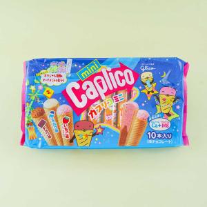 Glico Caplico Tanabata Mini Ice Cream Snacks - 10 pcs Buy Cheap Fake