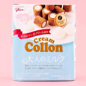 Glico Collon Biscuit Roll - Fragrant Milk Clearance Pirce Sale