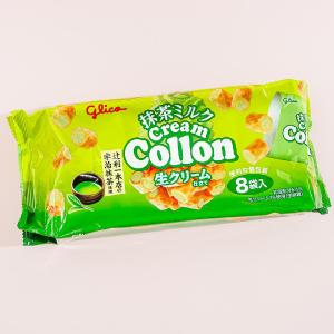 Glico Collon Biscuit Roll Family Pack - Matcha Milk Outlet Footlocker Finishline