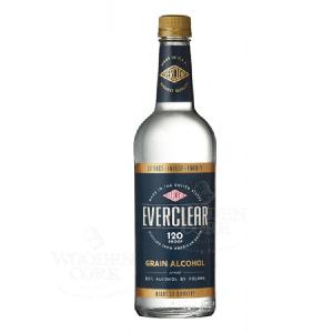 Everclear Grain Alcohol 120pf 1.75L Discount Sale Online