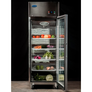 Atosa Single Glass Door Display Freezer - MCF8601 Outlet Popular