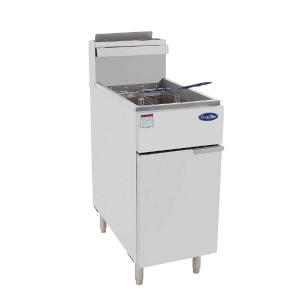 Cookrite 3 Tubes Gas Deep Fryer NG ATFS-40 Free Shipping Cheap Pice