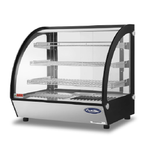 Atosa Heated Countertop Curved Display 700mm - WHY125L Outlet Store Cheap Pice