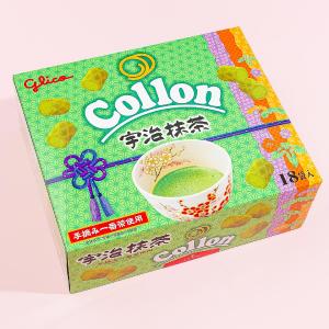 Glico Collon Biscuit Roll Box - Uji Matcha Cheap Browse