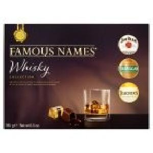 F Names Whisky Liquor Chocolates 185g Cheap Online Store Manchester