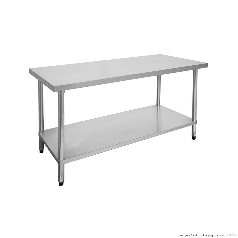 FED Economic 304 Grade Stainless Steel Table 0900-7-WB Clearance Newest